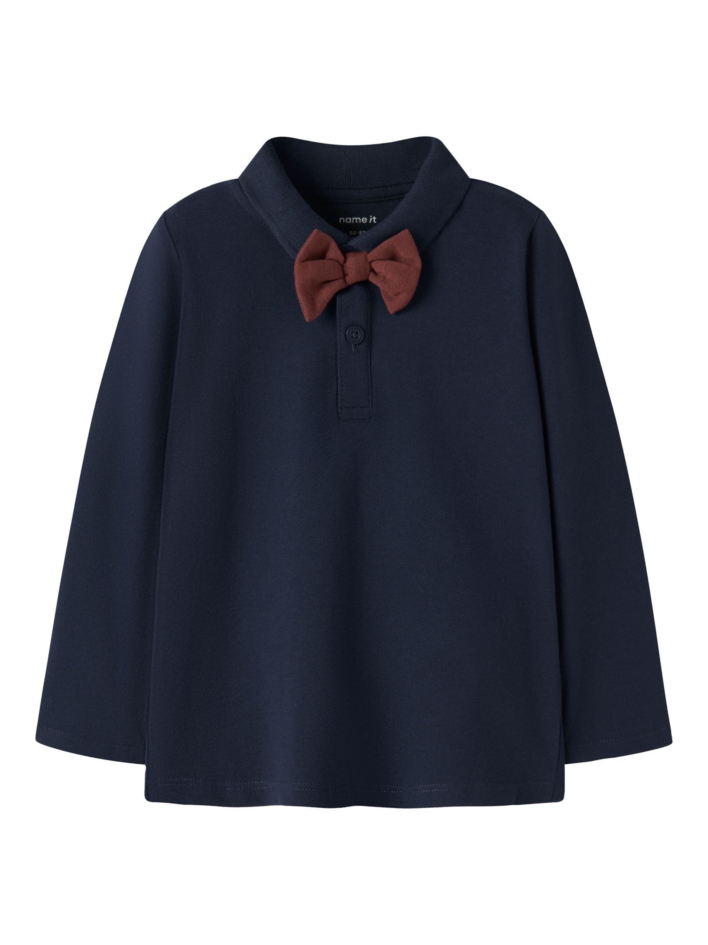 NAME IT Shirt 'NMMRogula' in Blauw: voorkant