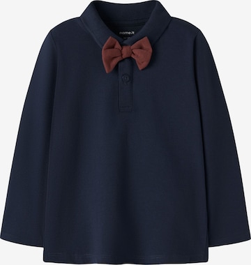 T-Shirt 'NMMRogula' NAME IT en bleu : devant