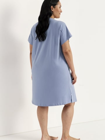 Cellbes of Sweden Nachthemd in Blauw