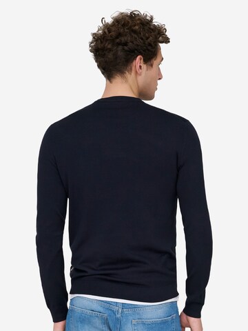 Only & Sons Sweater 'Wyler' in Blue