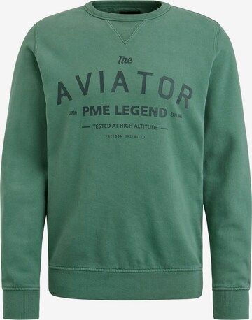 PME Legend Sweatshirt in Green: front