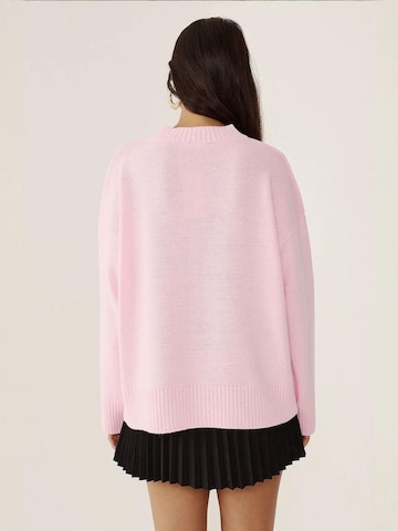 Hiccup - Pullover em rosa