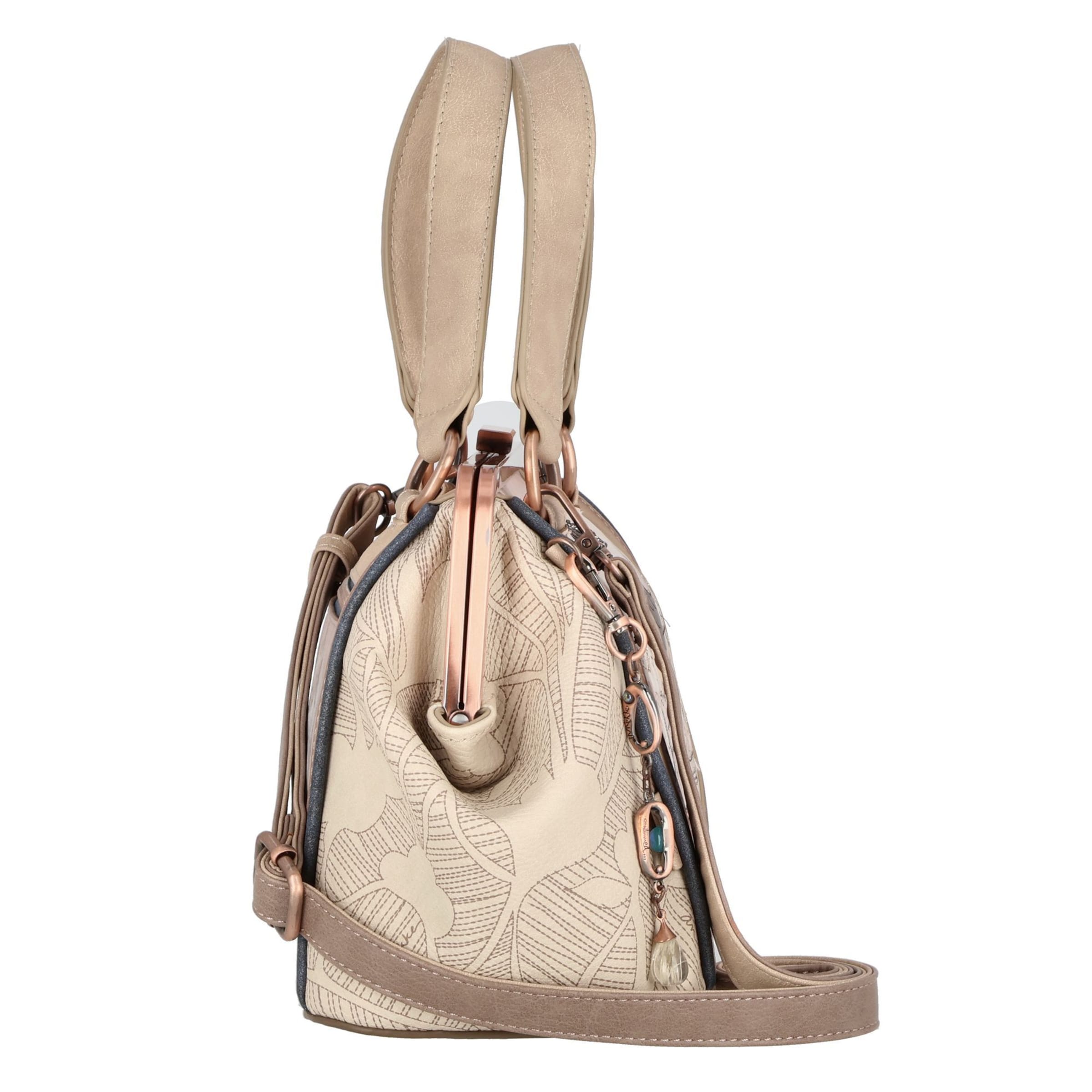 Anekke Schultertasche 'Nature' in Mischfarben