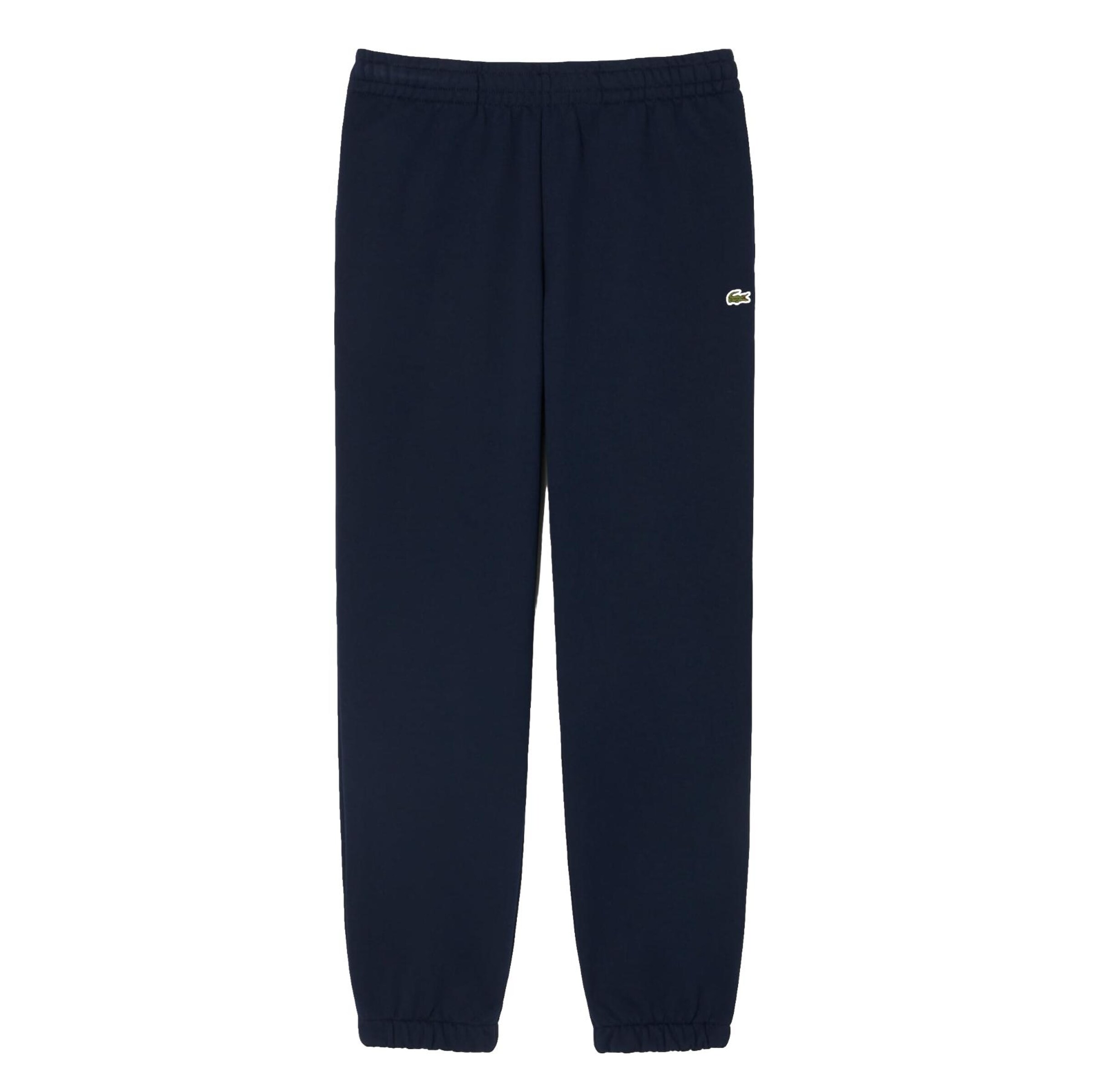 LACOSTE Regular Pants in Blue: front