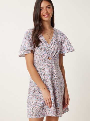 Robe d’été Happiness İstanbul en rose : devant