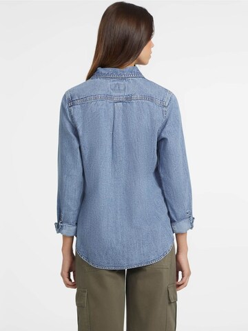 GUESS JEANS Blouse in Blue