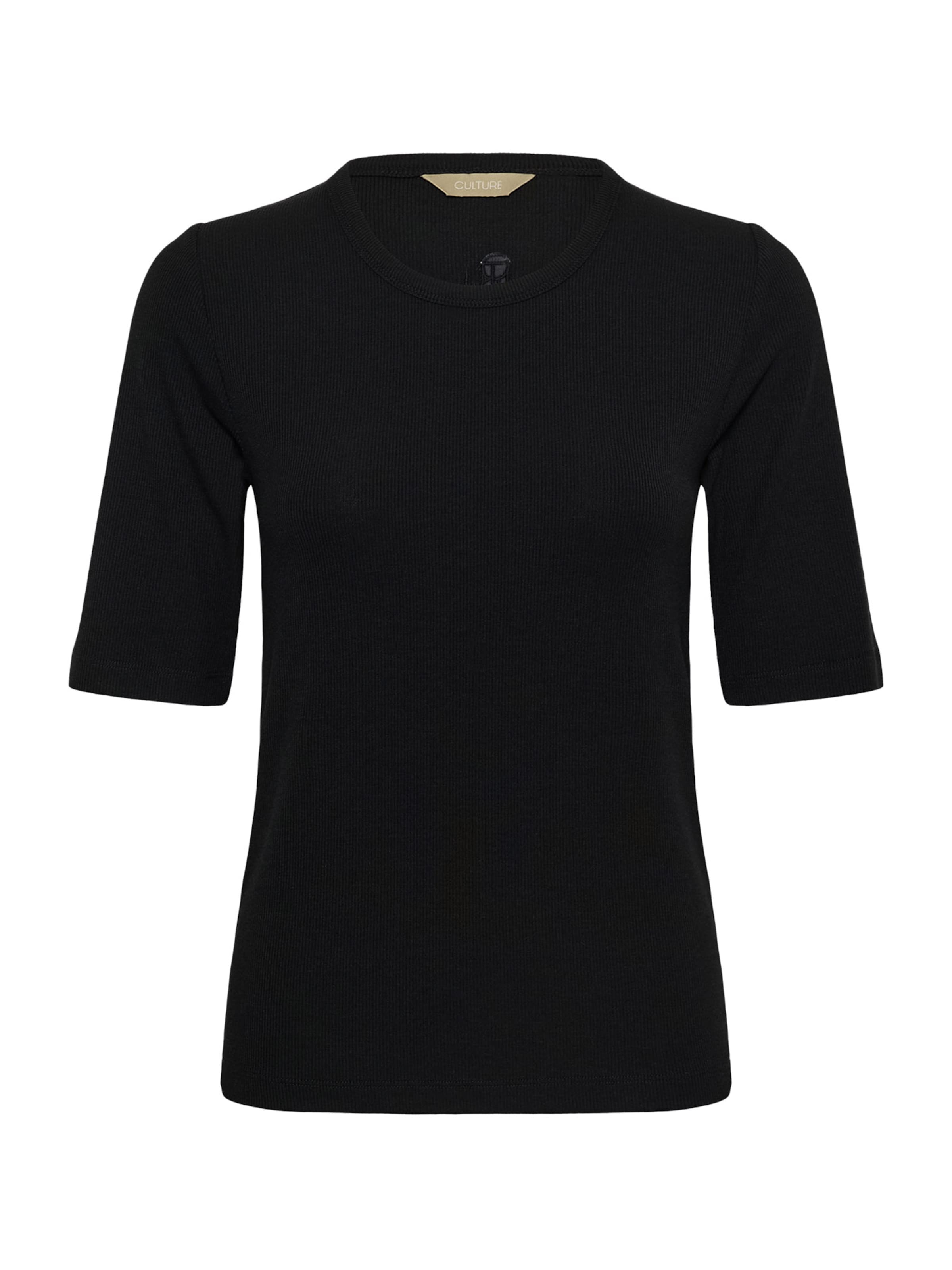 CULTURE Shirt 'CUJuliet' in Black: front