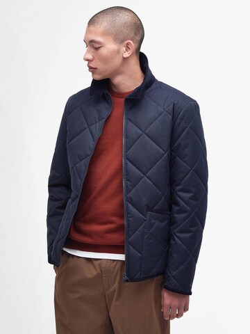 Barbour Between-Season Jacket 'Easton Liddesdale' in Blue: front