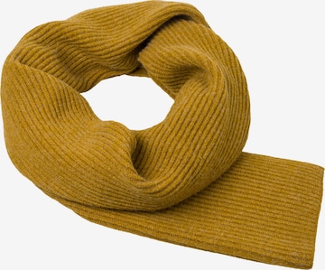 zero Scarf in Yellow: front