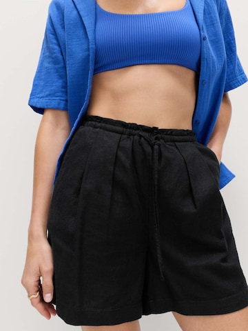 Marks & Spencer Regular Broek in Zwart