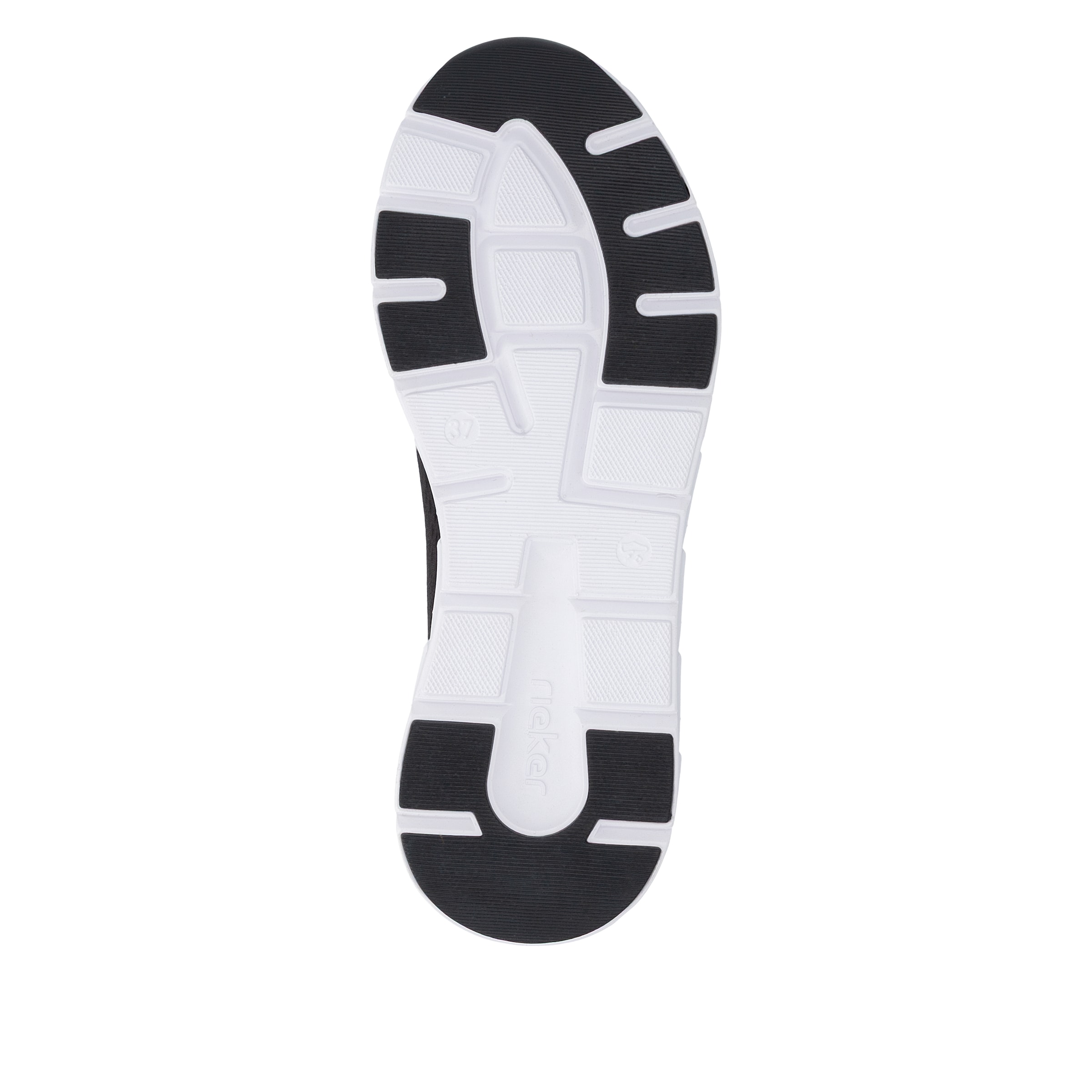 Baskets basses 'M9006' Rieker Sport en noir