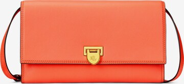 Pochette 'Evan' Lauren Ralph Lauren en orange : devant