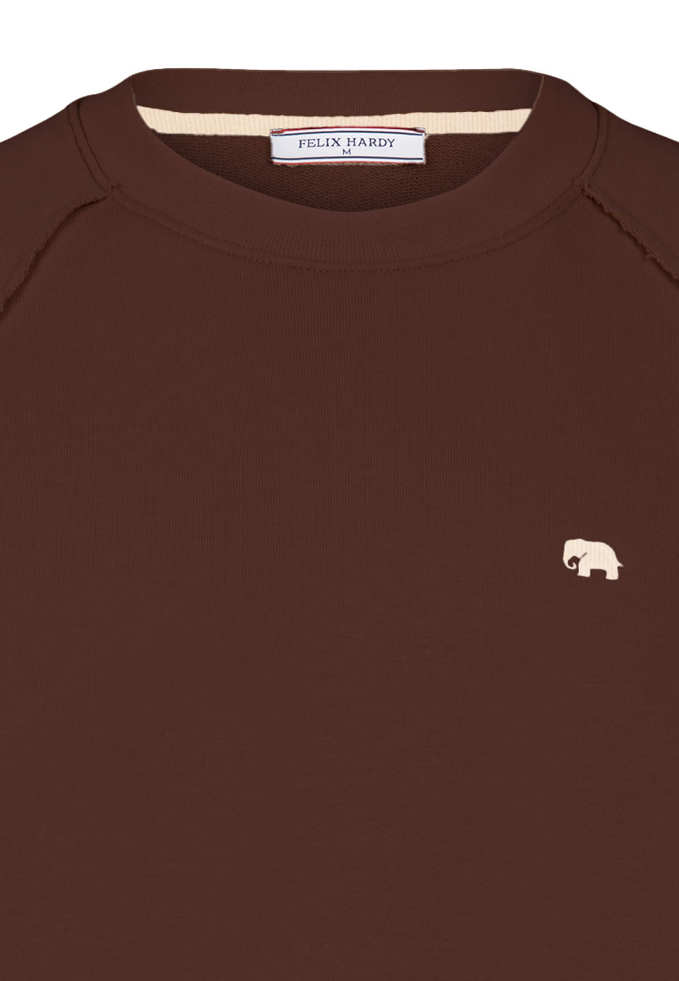 Felix Hardy - Sudadera en marrón