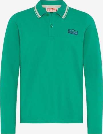 SCOUT Poloshirt in Grün: Vorderseite