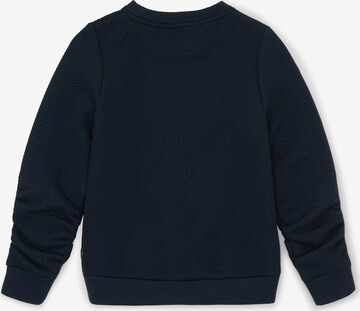 TOM TAILOR Sweatshirt in Blauw