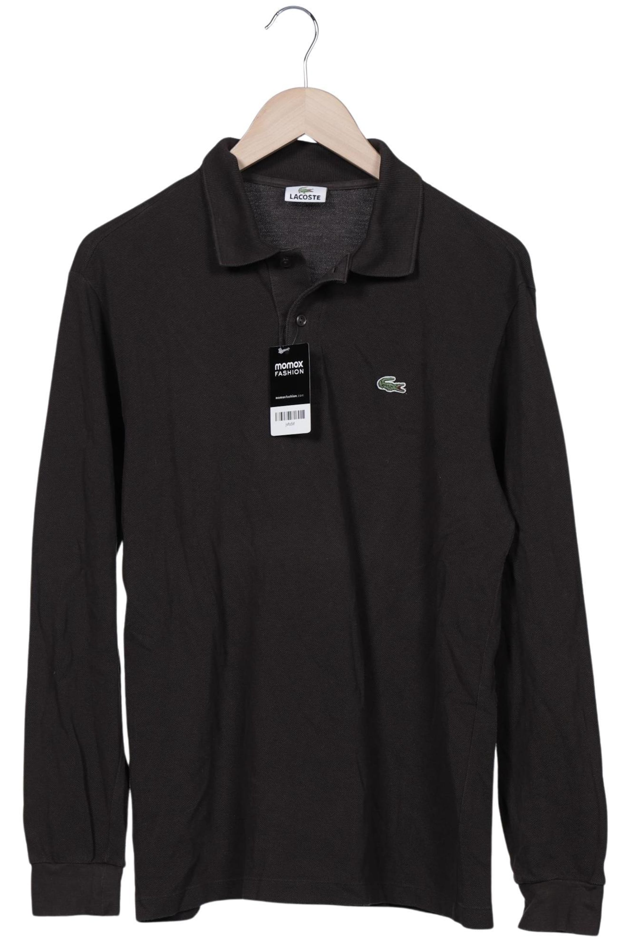 LACOSTE Shirt in M-L in Brown: front