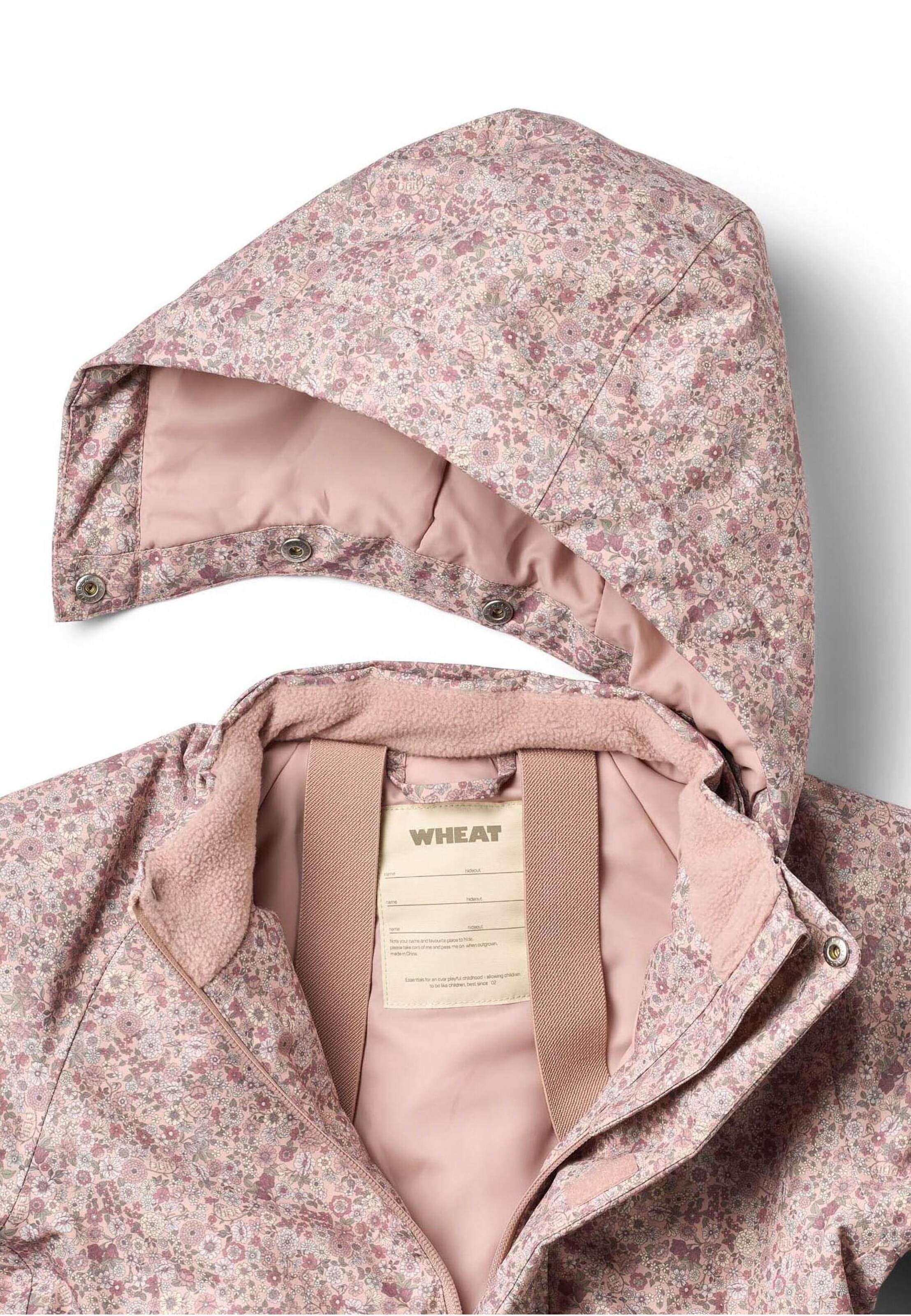 WHEAT Overall 'Miko' in Pink