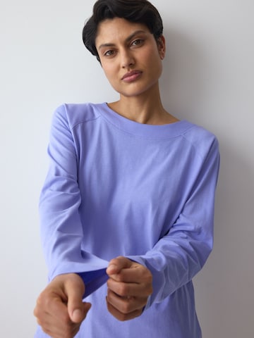 TRIUMPH Longsleeve ' Red Label Mix & Match ' in Blau