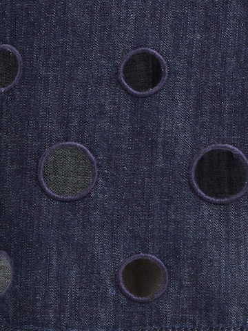 MORE & MORE - Vestido camisero en azul