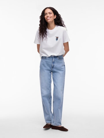 T-shirt 'VINora' VILA en blanc