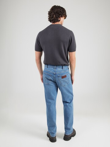 WRANGLER Regular Jeans 'FRONTIER' in Blue: back