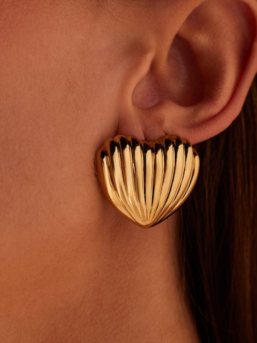 Lucardi Oorbellen 'Statement' in Goud