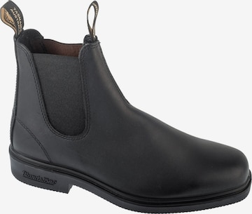 Bottines Blundstone en noir : devant