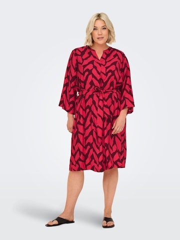 Robe 'CARBeriet' ONLY Carmakoma en rouge