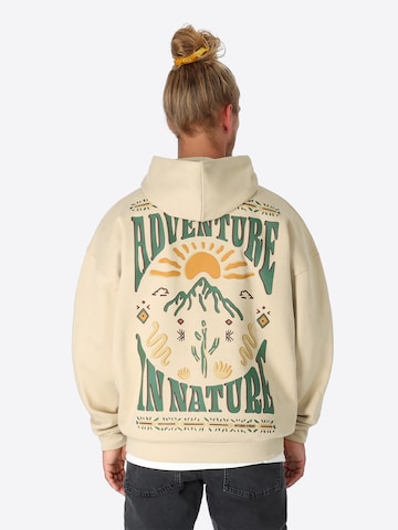 SPITZBUB Sweatshirt in Beige