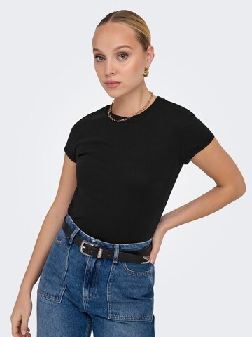 T-shirt ONLY en noir