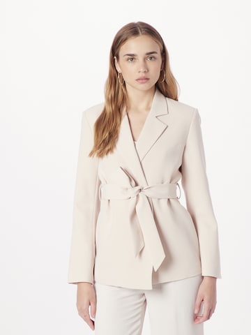 Blazer 'Heidi' ABOUT YOU en blanc : devant