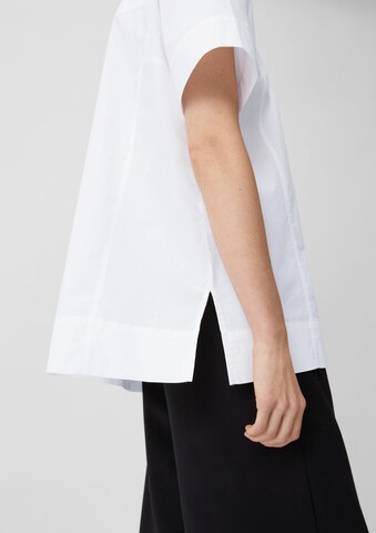 comma casual identity Blouse in Wit