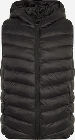 BRAVE SOUL Regular fit Bodywarmer in Zwart: voorkant