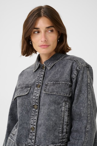 Veste mi-saison 'Carlina' CULTURE en gris