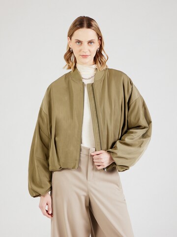 Veste mi-saison 'BRADDAN' DRYKORN en vert : devant