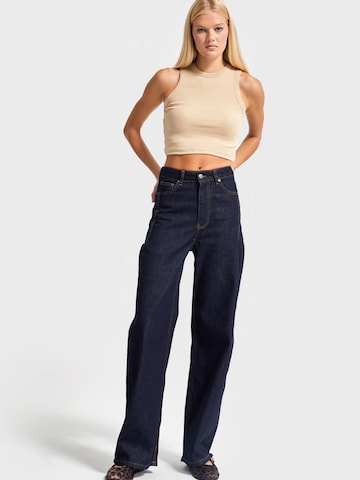 IT'S BASIC Wide leg Jeans 'Wide High Rise Jeans' in Blue