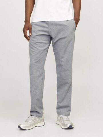 Loosefit Pantalon JACK & JONES en gris : devant