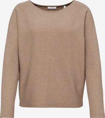 OPUS Sweater 'Galsta' in Beige: front