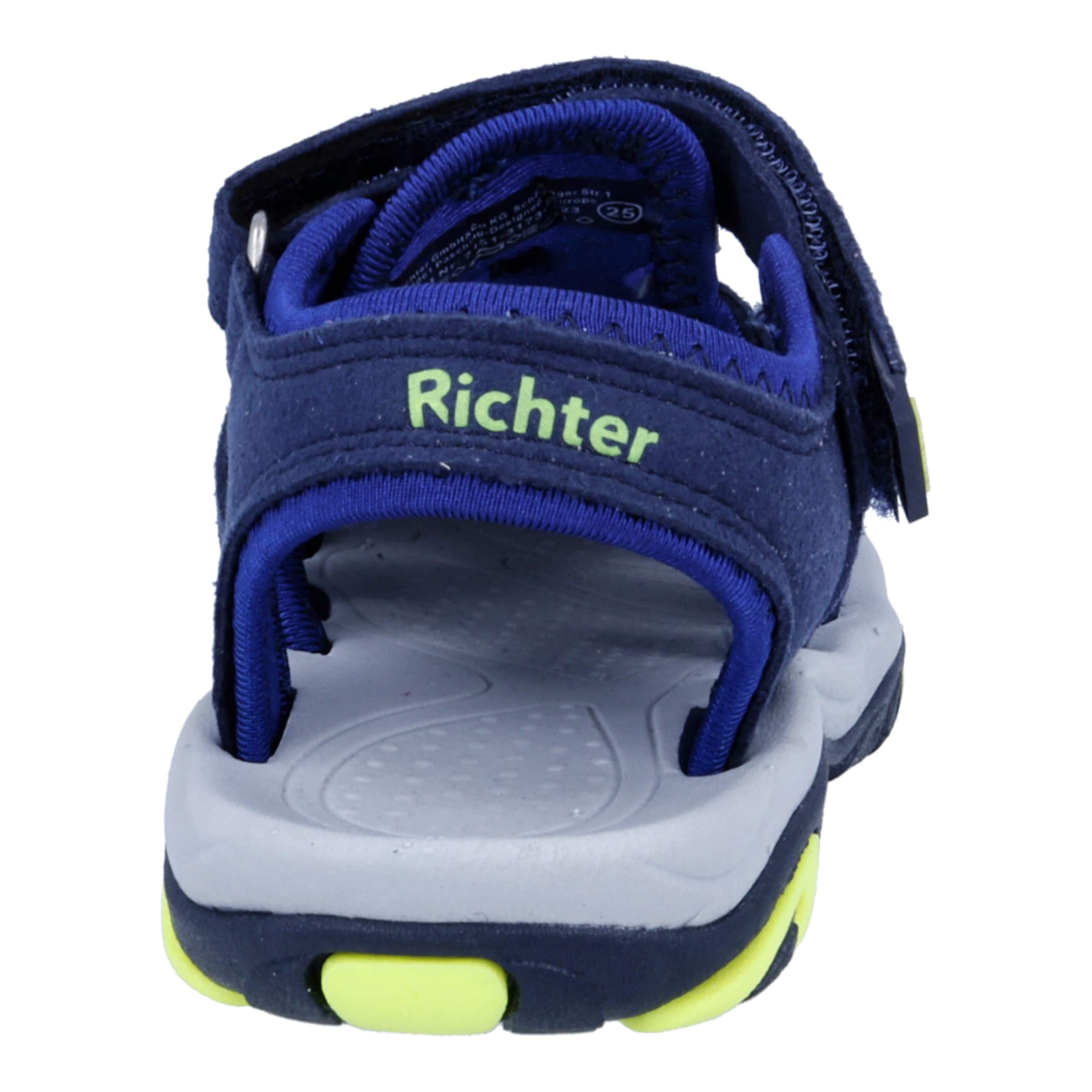 Richter Schuhe Sandals & Slippers in Blue