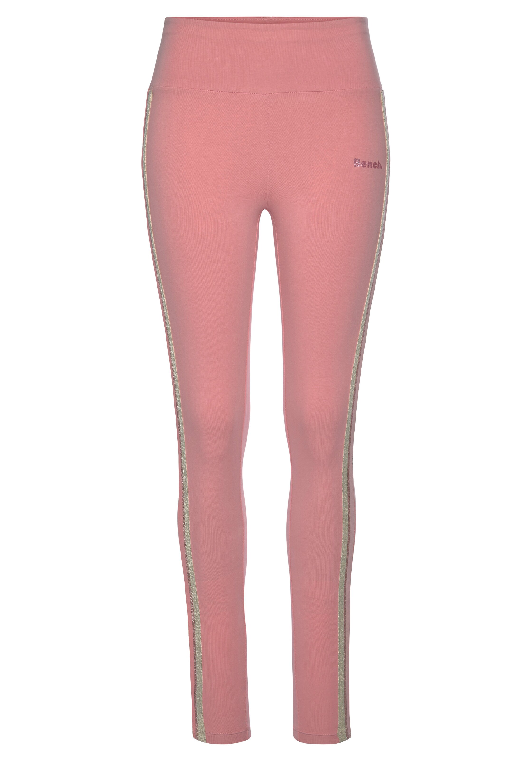 BENCH Leggings in Pink: Vorderseite
