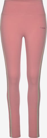 BENCH Leggings in Pink: predná strana