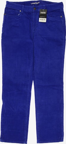 Lands‘ End Stoffhose L in Blau: predná strana