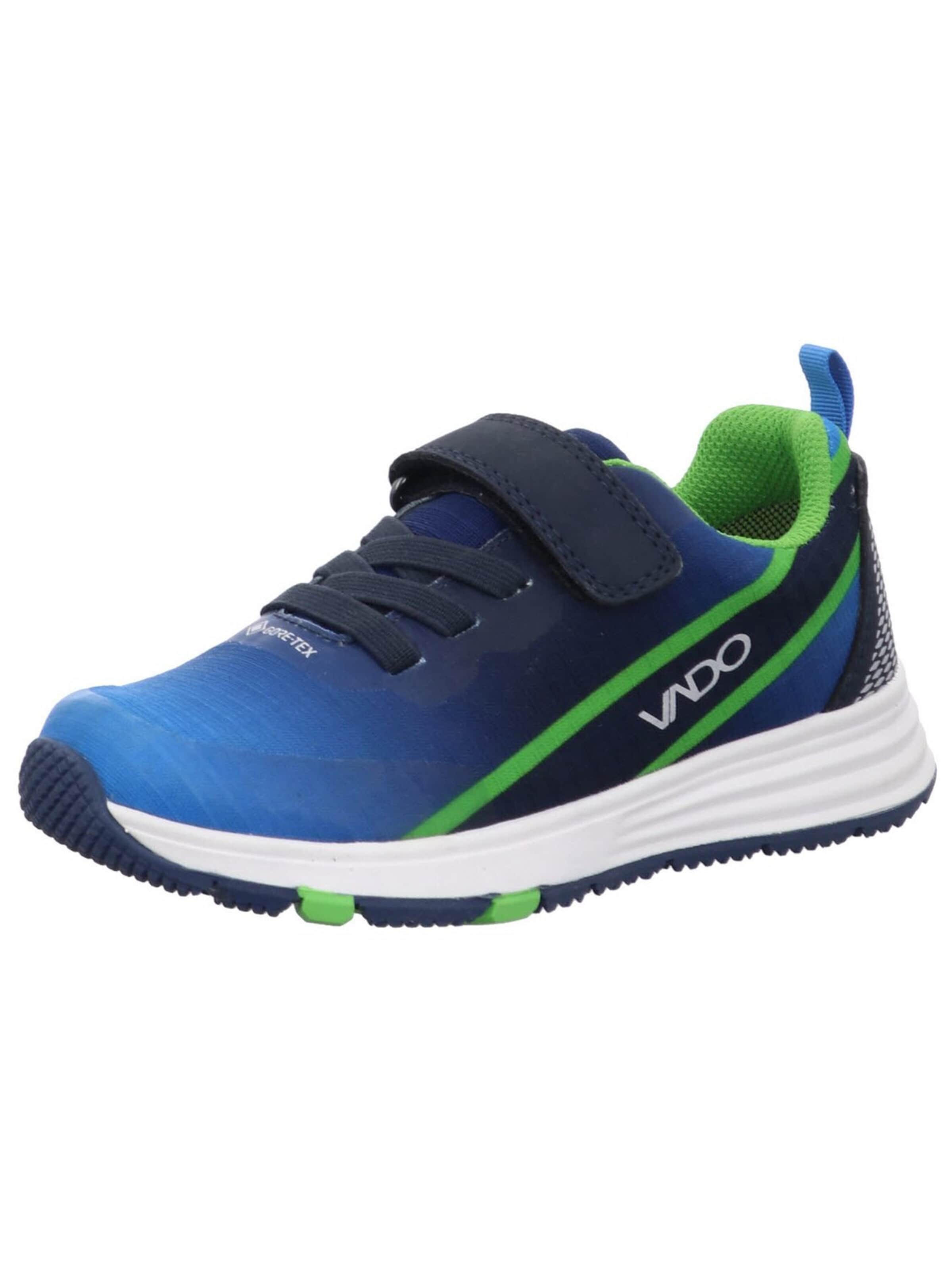 Vado - Zapatillas deportivas 'Sneaker Jungen 73302-3300 162 Kunststoff (Synthetik) in blau' en azul: frente