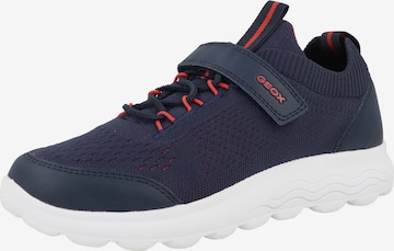 Baskets 'J Spherica B. C' GEOX en bleu : devant