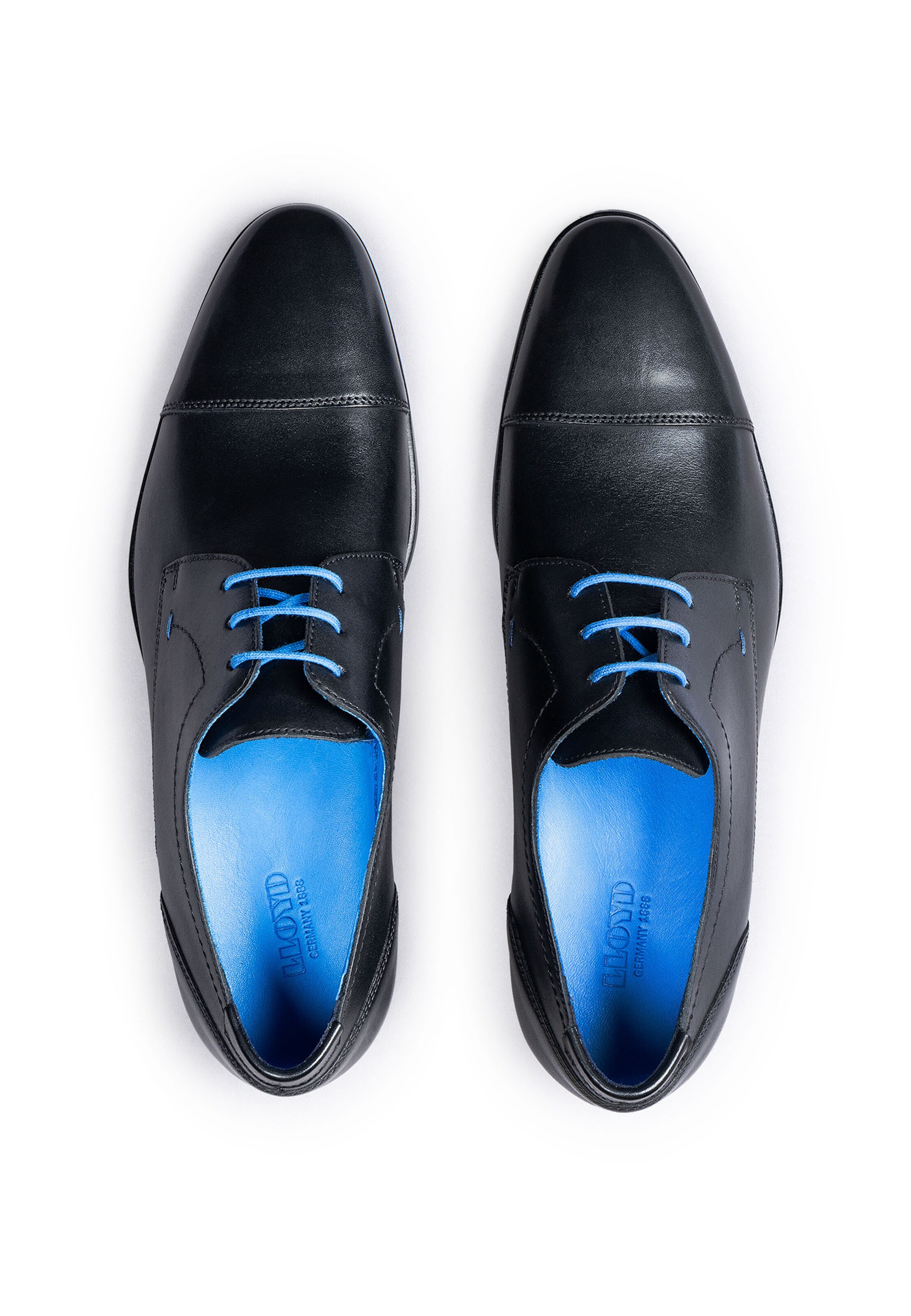 LLOYD Veterschoen 'GILROY' in Zwart