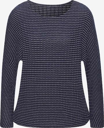 T-shirt VIVANCE en bleu : devant