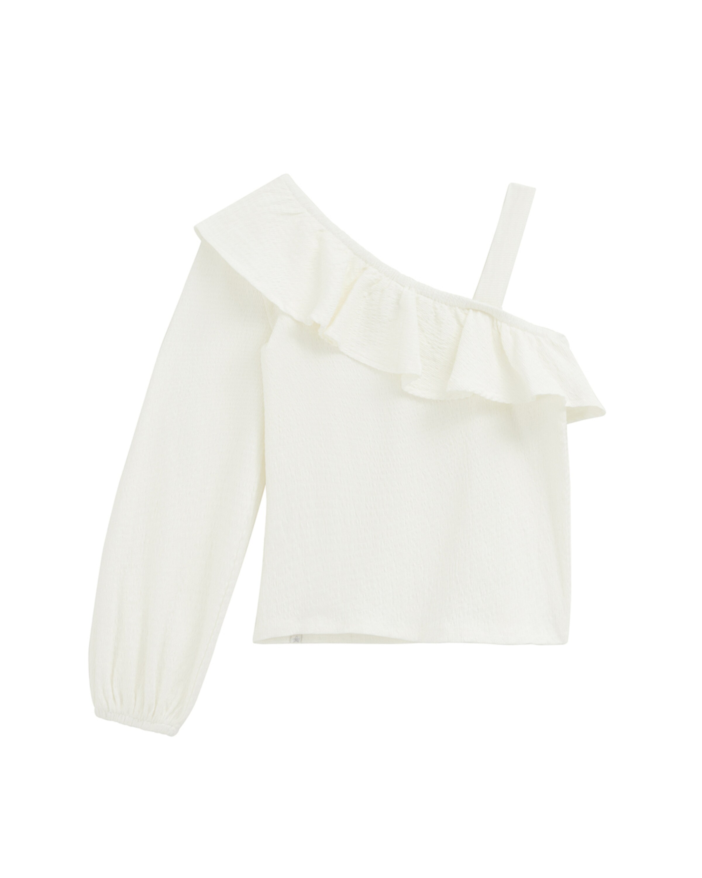 Haut WE Fashion en blanc