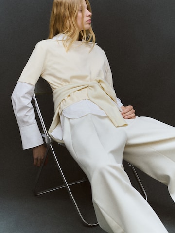 Pull-over 'SAMMY' MANGO en beige