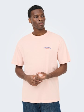 Only & Sons - Camiseta 'ONSPOPSICELLO' en rosa