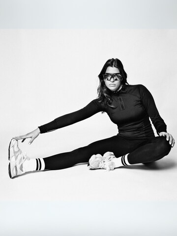 SUPERREBEL® GEAR Functioneel shirt 'Grace' in Zwart